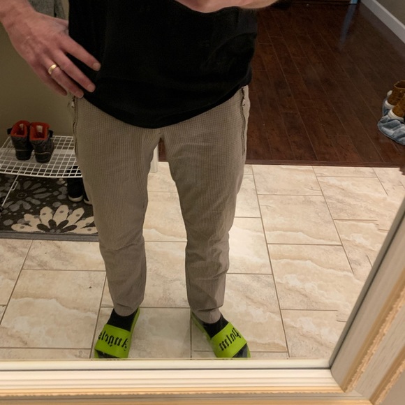 Hotel Checked Casual Dress Pants - Picture 5 of 9